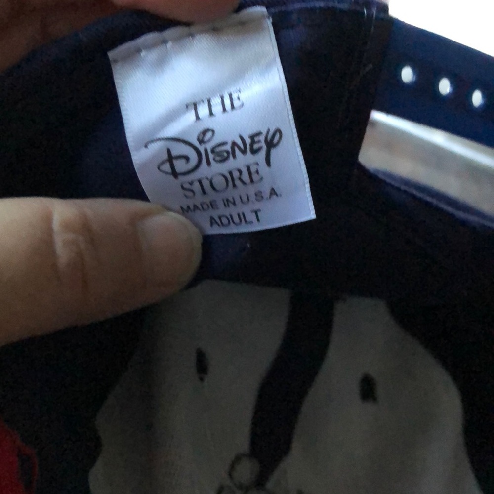 Authentic Disney Mickey Mouse Baseball Cap - image 3